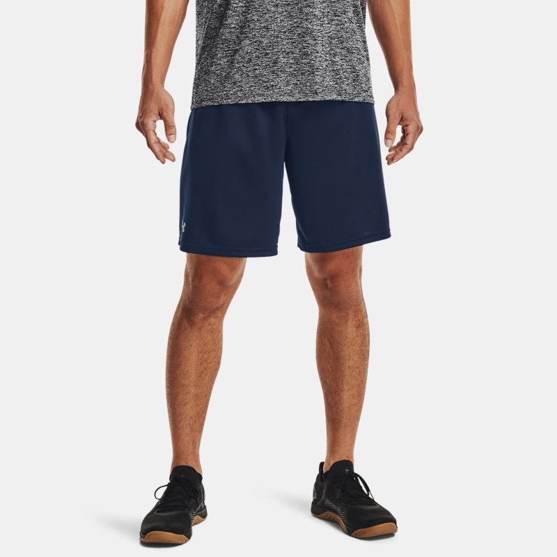 Herenshorts Under Armour Tech™ Mesh Academy / Staal 3XL